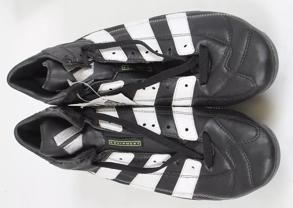 RARE 11.5 Vintage Adidas All Blacks EQT.TIGHT 5 Soft Ground Rugby