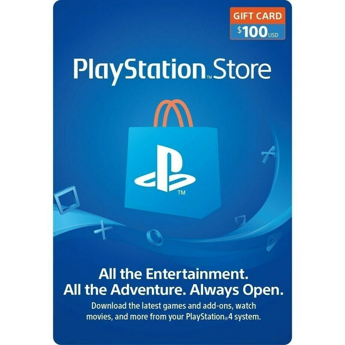Ps4 online gift card sale