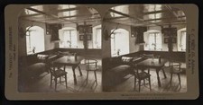 Interior of a peasant home, Bavarian highlands  Old Photo
