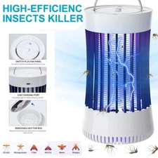 Electric Mosquito Insect Killer Fly Bug Zapper LED Light Trap Pest Control Lamp