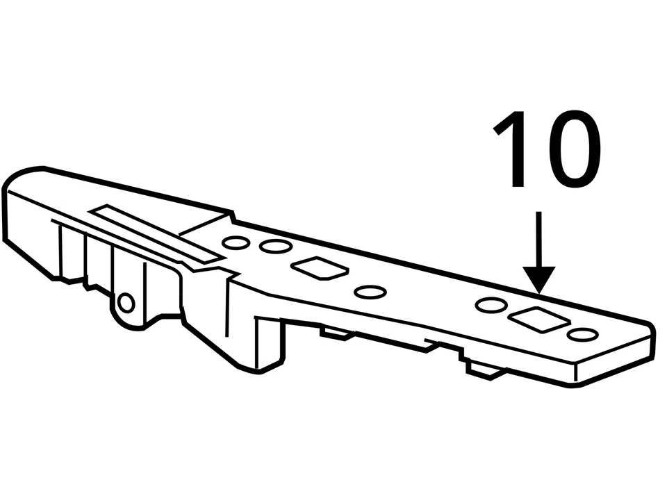 Pontiac G6 2006-2009 convertible techo rígido derecho bisagra cilindro 10108675 Foto 4 de 4