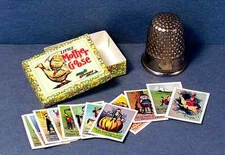 Dollhouse Miniature 1:12  Little Mother Goose Game  Victorian dollhouse nursery 