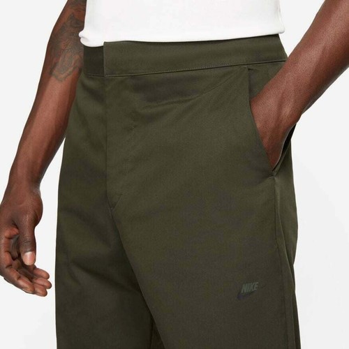 Nike Men's Size 34 NSW Essential Woven Pants DD7032-355 Sequoia/Sail-Ice Silver - Picture 15 of 19