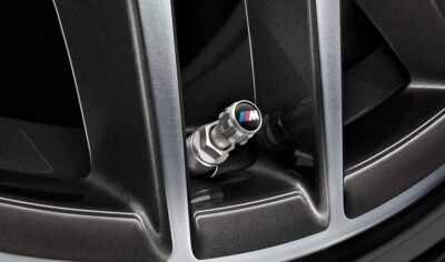 BMW ORIGINAL M PERFORMANCE RAD REIFEN LUFT VENTILKAPPEN