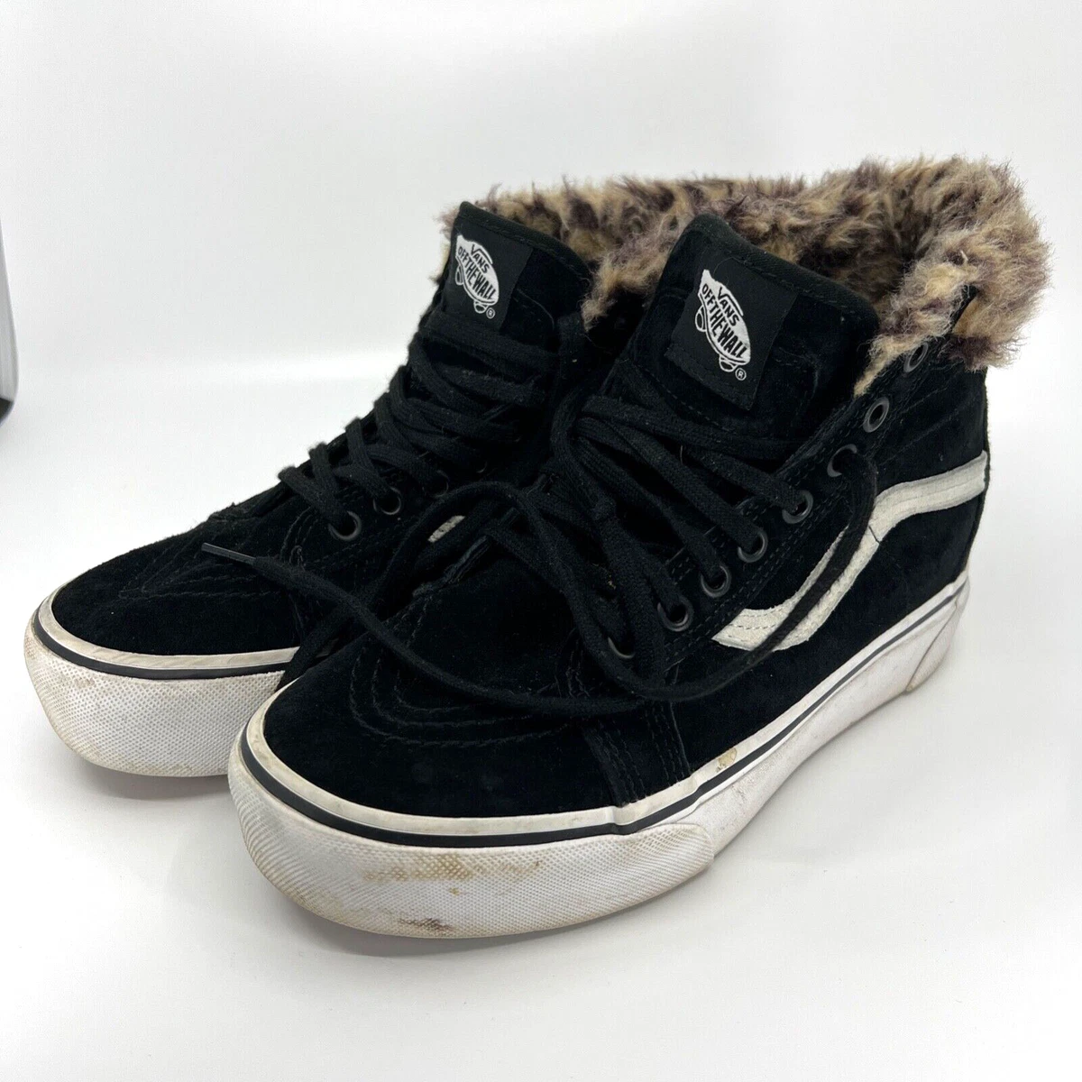 Vans high tops store size 5.5