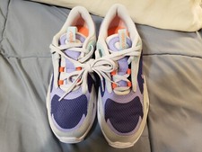 Nike Air Max Youth size 5Y Athletic low top White Sneakers shoes