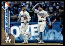 2020 Topps Gold Hollywood Heroes (Cody Bellinger/Alex Verdugo) 0159/2020 #298