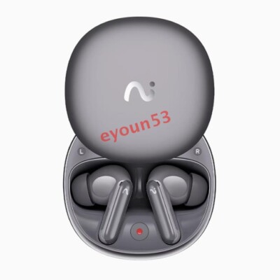iFLYBUDS PRO ワイヤレスイヤフォン 充電ケース付き ネイビー iFLYTEK iFLYBUDS Pro 3 AI Earphone ANC Wireless Bluetooth