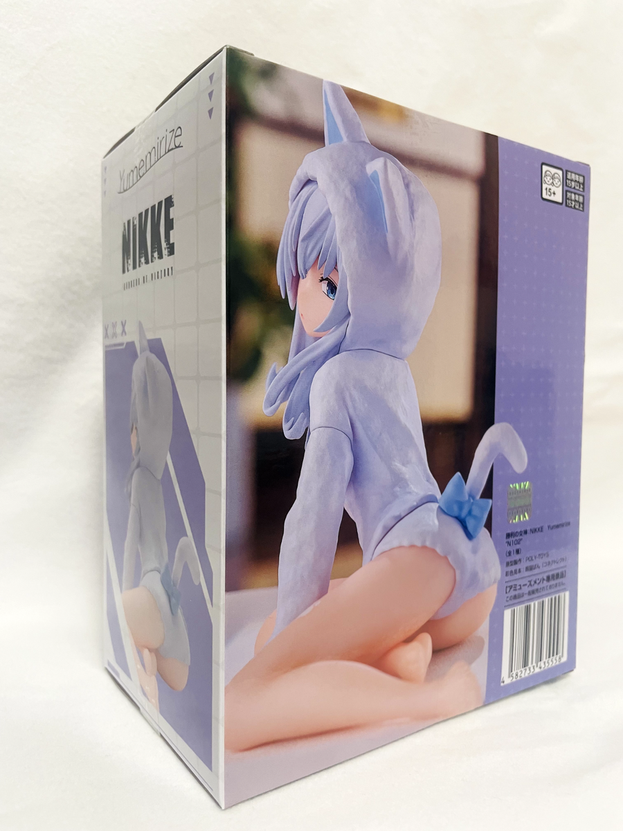 NIKKE GODDESS OF VICTORY N102 Anis Yumemirize Figure Set of NIKKE GODDESS OF VICTORY N102 Anis Yumemirize Figure Set of