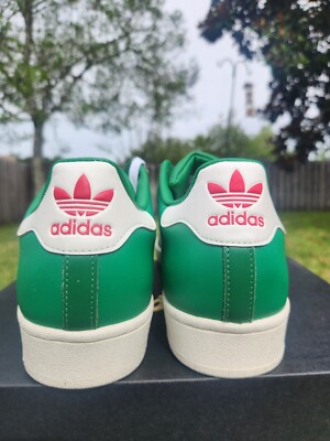 adidas gazelle silver green womens Adidas Superstar ADV Shoes - Olive Strata / Semi Solar Yellow / Gold M