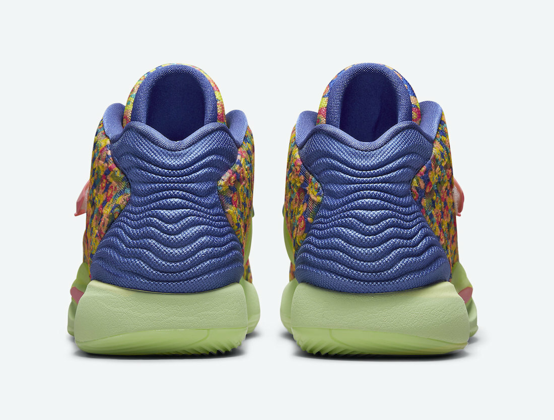 Nike Kevin Durant KD 14 Ron English Lapis Pink Multicolor