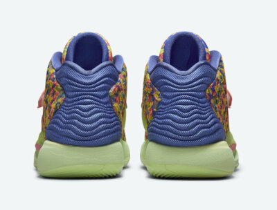 Nike Kevin Durant KD 14 Ron English Lapis Pink Multicolor