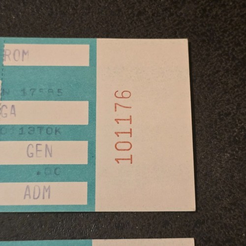 Vintage The Romantics Concert Ticket Unused July 2 1994 Bricktown Oklahoma City - Picture 5 of 10