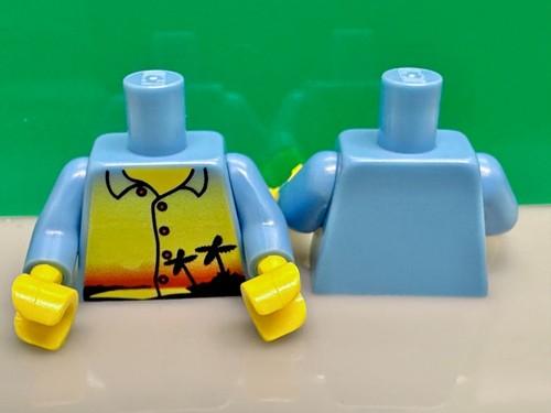LEGO Minifigure Torso, Female, Male, Pattern, Series, Plain, 72 Types, 1 Piece - Picture 6 of 73