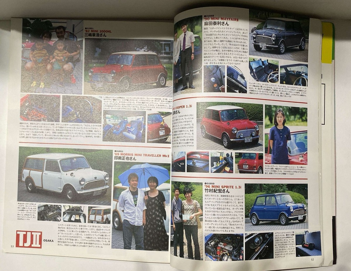 Mini Cooper ULTRA RARE! Collectible Magazine Mini Freak Mini Cooper ULTRA RARE! Collectible Magazine Mini Freak
