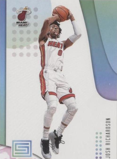 2018-19 Panini Status - Josh Richardson #21 - 1 of 2
