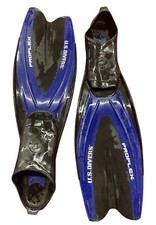 U.S. Divers Proflex Scuba Diving Dive Fins Used