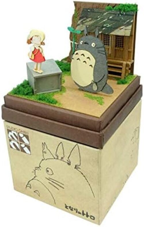 SANKEI Miniatuart Kit Mini papercraft My Neighbor Totoro SANKEI Miniatuart Kit Mini papercraft My Neighbor Totoro
