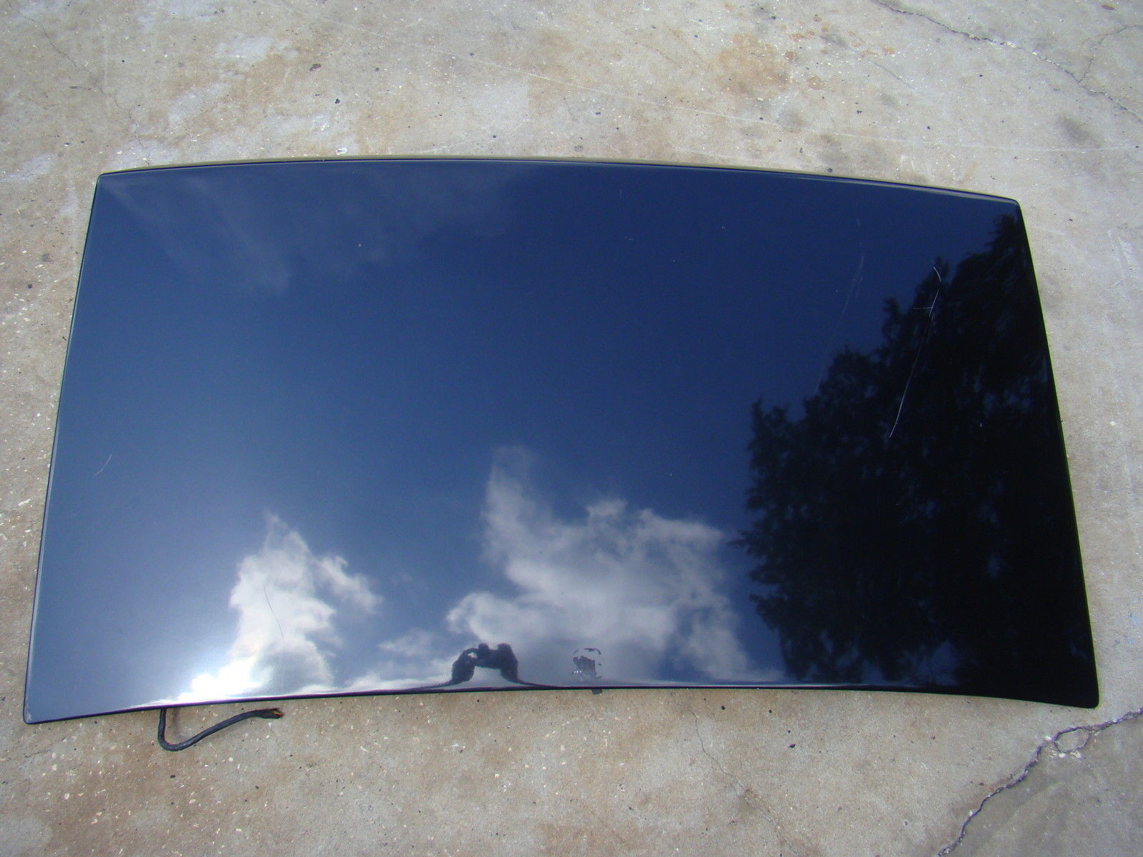 ROLLS ROYCE TRUNK LID SILVER SPUR 90 BLACK