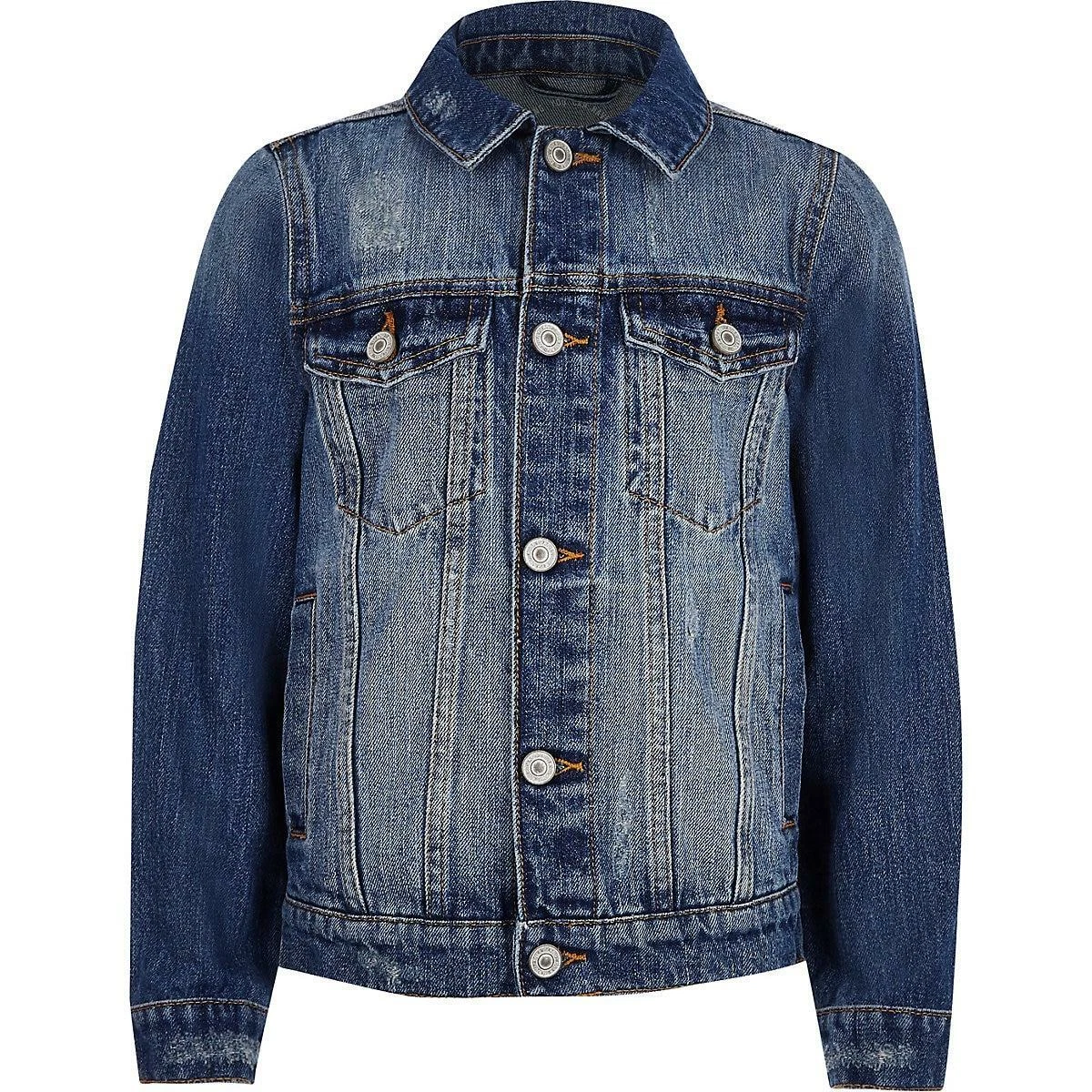 Denim jacket shop in low price