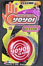 Ja-Ru - Yo-Yo - Classic - Dynamic Super Action - Red