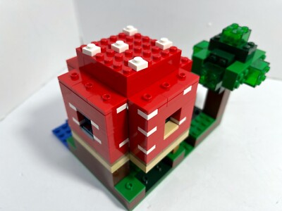 LEGO Minecraft LOT: The Wither 21126 + The Mushroom House 21179 | eBay
