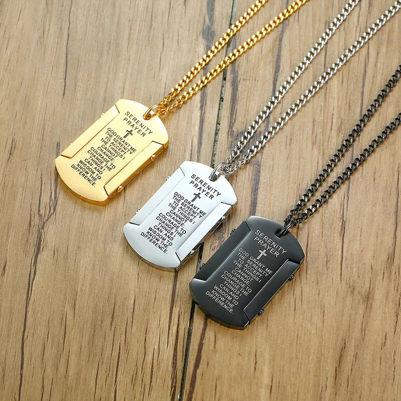 Lord's prayer pendant gold sale