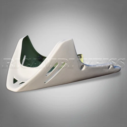 DR487 Kawasaki ZR-X 1100 1200 all year of manufacture front spoiler fiberglass front fairing fairing