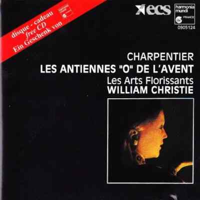 CD Charpentier Antiennes ''O'' De LAvent Harmonia Mundi