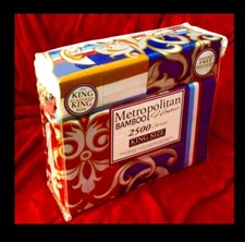  METROPOLITAN BAMBOO Home Hypoallergenic 2500 Thread ct KING SIZE Bed Sheet Set