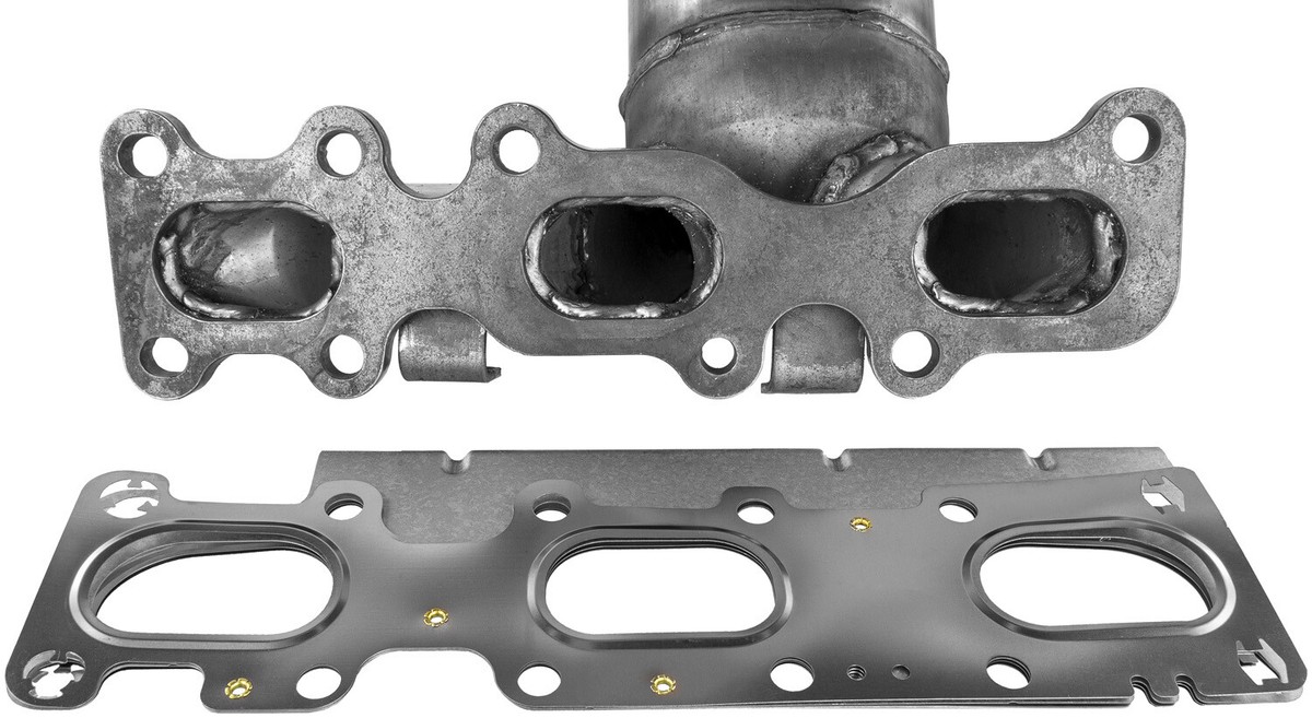 Exhaust Manifold with Integrated Catalytic Converter - OEM Exhaust  