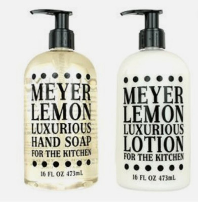 Greenwich Bay - 16 oz. Kitchen Collection Bundle: Meyer Lemon