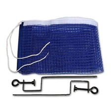 Portable Table Tennis Net & 2 Clamps Set Post Indoor Clamp Ping Pong Net Set UK