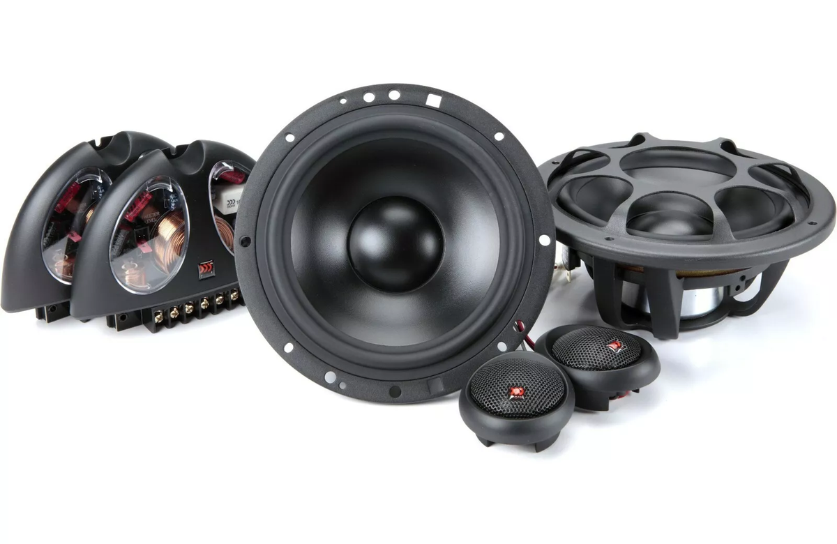 MOREL HYBRID 602 HIGH-END 2-WAY KIT 6.5