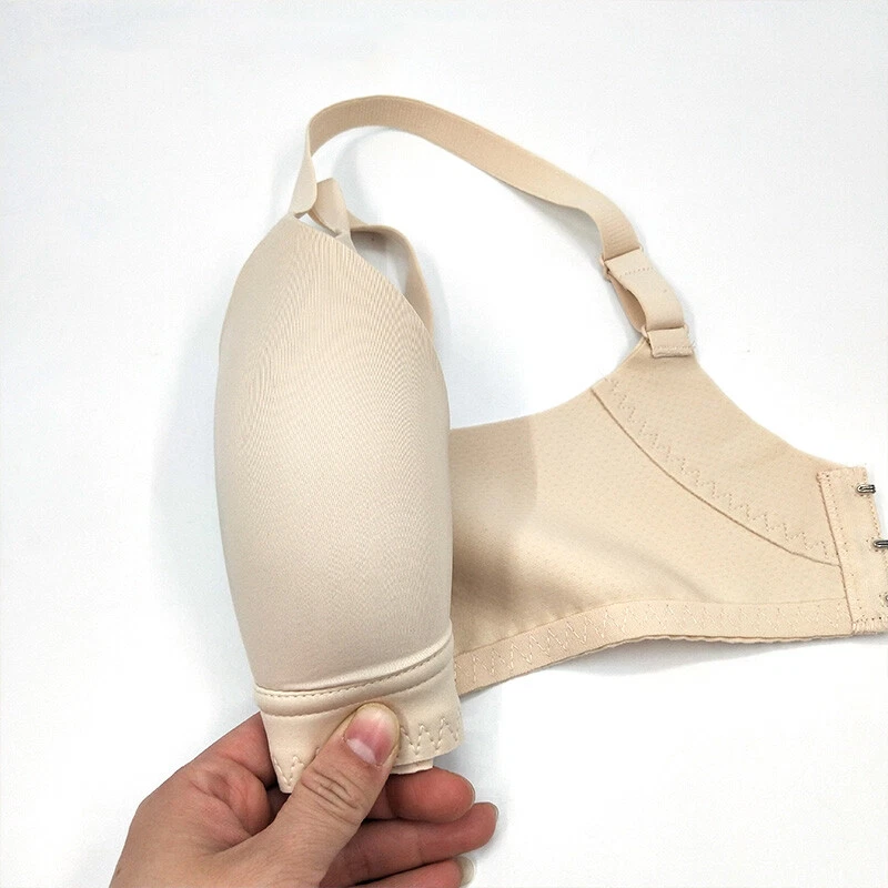 Playtex 18 Hour Bra Wirefree Ultimate Lift Support Women Push Up Bras Natural - Image 2 of 4