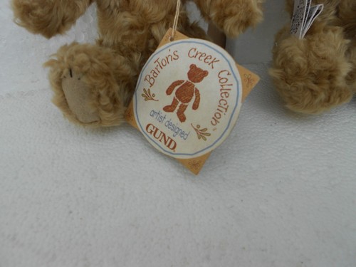 Gund Bartons Creek ~Brandy, Megan & Muffin Jointed Bears ~Limited Edition - Picture 13 of 24
