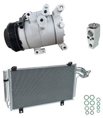 BRAND NEW RYC AC Compressor Kit W/ Condenser EB75A-N Fits Mazda 6 2.5L 2014