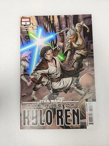Star Wars The Rise Of Kylo Ren #3  Second Printing  2nd print Variant Cover 2020