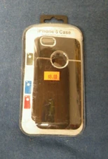 IPhone 5 Hard Cover Cell Phone Case Black New