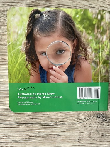 Lovevery “My Favorite Nature Buddy” Board Book From Enthusiast Play Kit - Picture 2 of 3