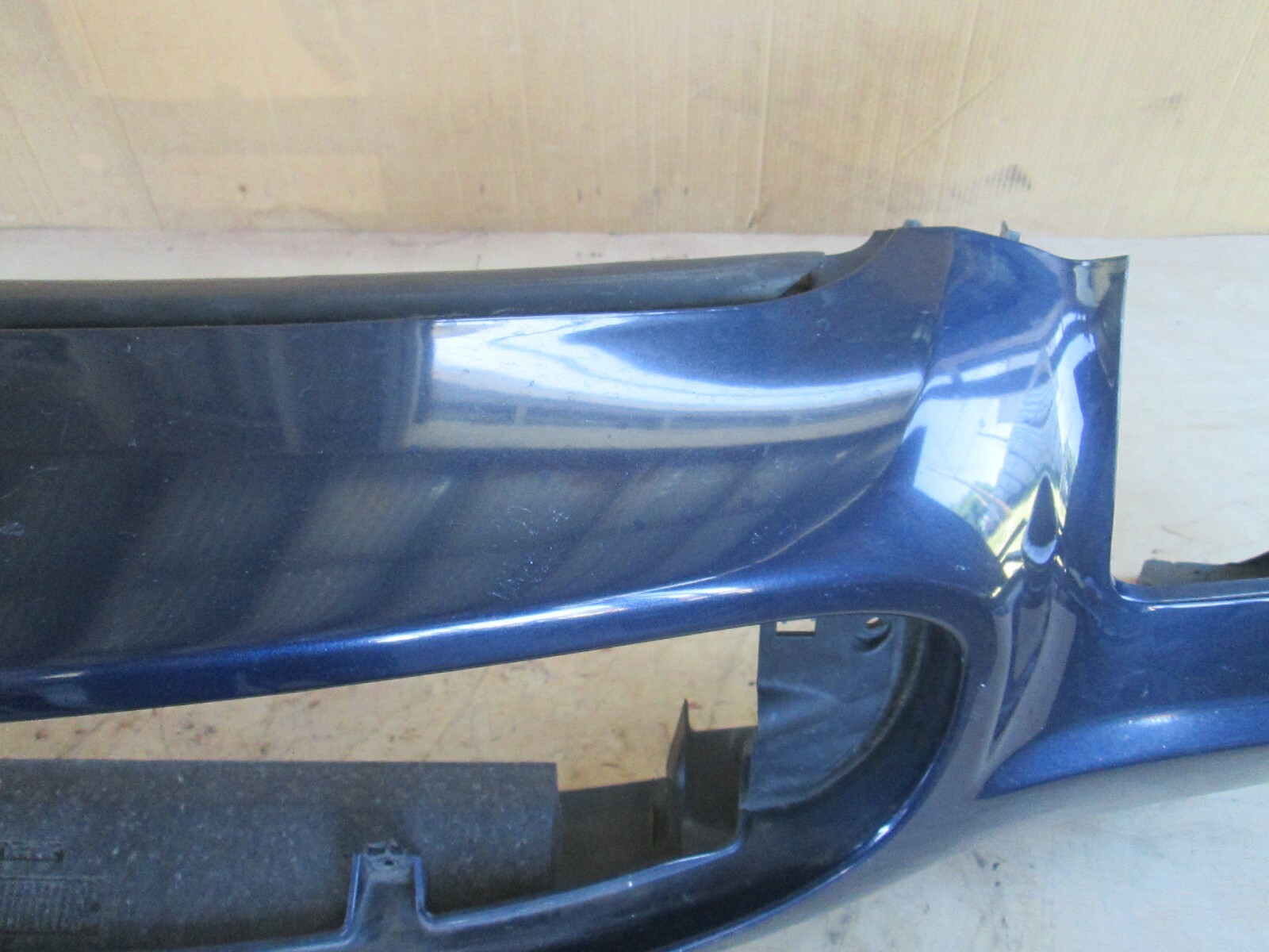 Maserati Quattroporte 2007 - Front Bumper - Blue