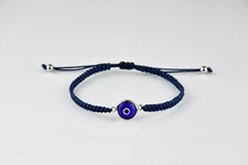 Turkish Evil Eye Bracelet Hamsa Hand Greek Mati Quality Bangle Baby Kids Size