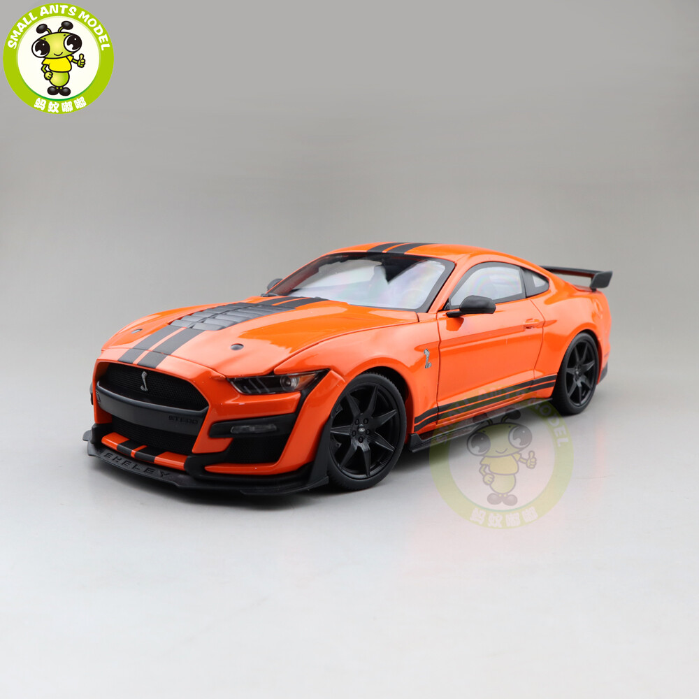 1/18 2020 Ford Mustang Shelby GT500 Maisto 31388 Orange