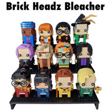 Tiered Display Bleacher Stand for LEGO Brickh...