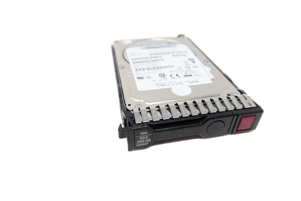 Hp 652583-B21 653957-001 600GB 6G SAS 10K 2.5 Sc Impresa Hard Drive Nuovo - Foto 5