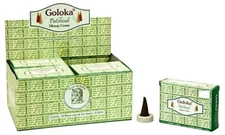 Goloka Patchouli Incense Cones