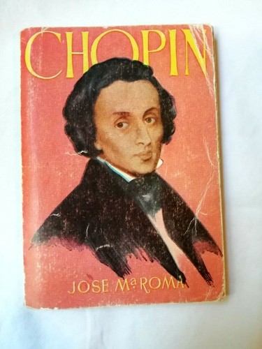 Chopin Jose M Issue Roma Nº 122 Encyclopedia Flea Mini Of Pocket - Picture 3 of 3