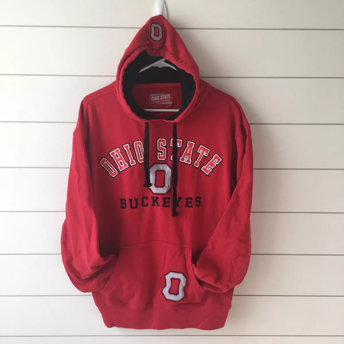 Ohio state red hoodie sale