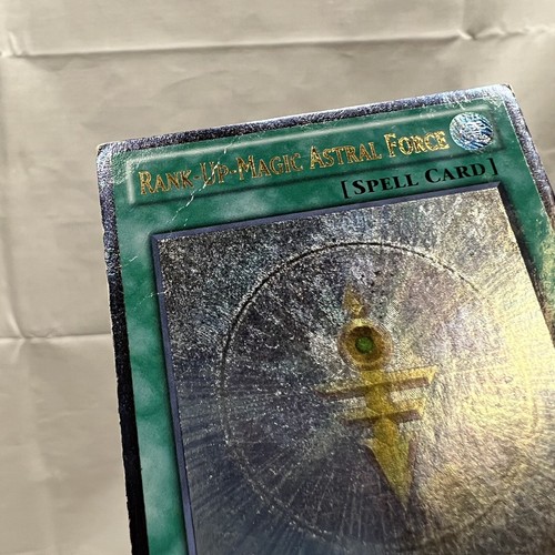 Yu-Gi-Oh! Rank-Up-Magic Astral Force LVAL-EN059 (Ultimate Rare) 1st Edition - HP - Picture 11 of 11