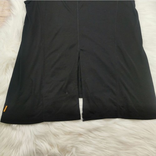 Top manga gorra espalda dividida Lucy Effortless Ease XS - Imagen 6 de 7